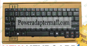 New Acer Aspire KAV10 KAV60 Keyboard US Black New Acer Aspire KAV10 KAV60 Keyboard US Black